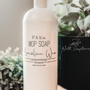 Highly Scented Mop Soap (Concentrated Formula) 32oz
