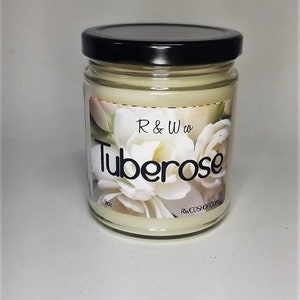 Tuberose Candle