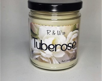 Tuberose Candle