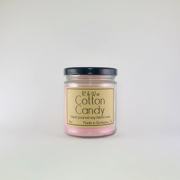 Cotton Candy Candle