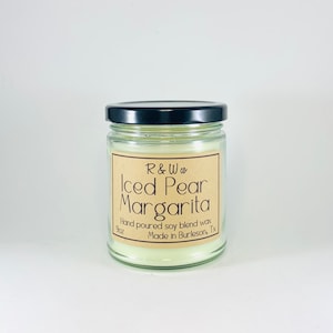 Iced Pear Margarita Candle