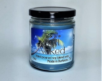 Butt Naked Candle