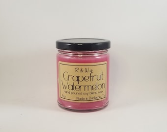 Grapefruit Watermelon Candle