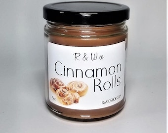 Cinnamon Rolls Candle