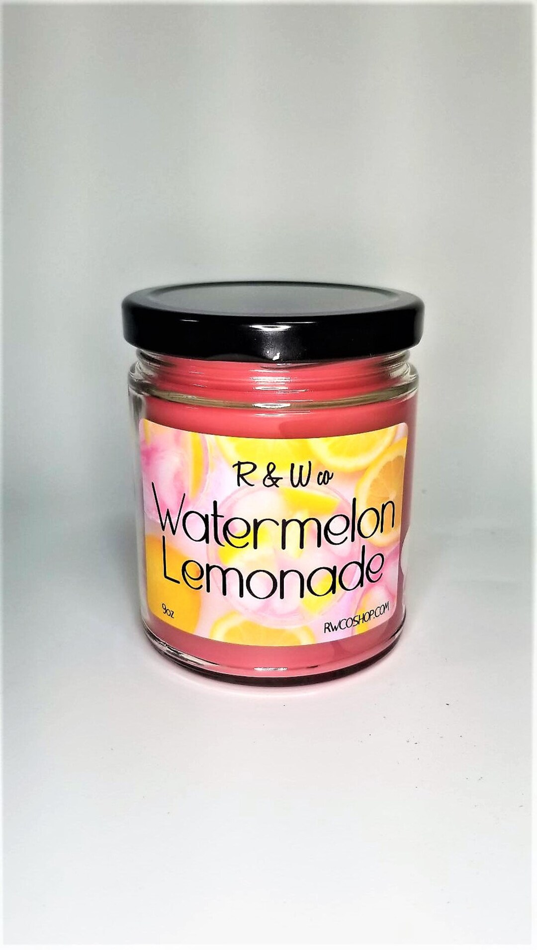 Watermelon Lemonade Candle Etsy