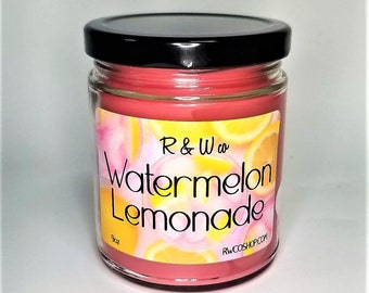 Watermelon Lemonade Candle