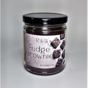Fudge Brownie Candle