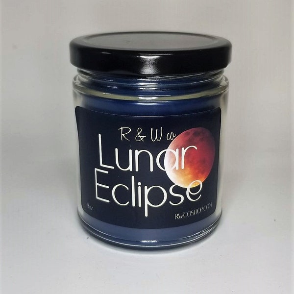 Lunar Eclipse Candle