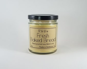 Fresh Baked Bread Candle