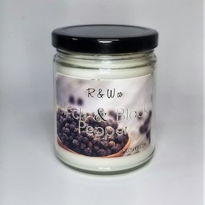 Birch & Black Pepper Candle