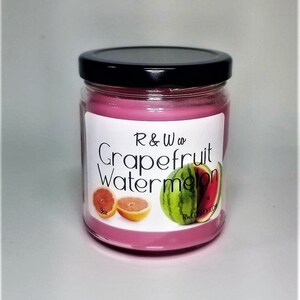 Grapefruit Watermelon Candle