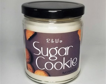 Sugar Cookie Candle