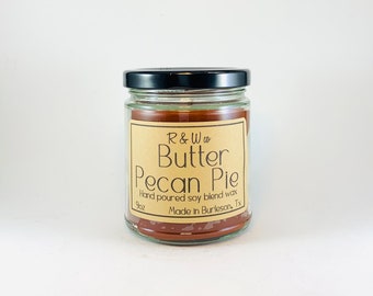 Butter Pecan Pie Candle
