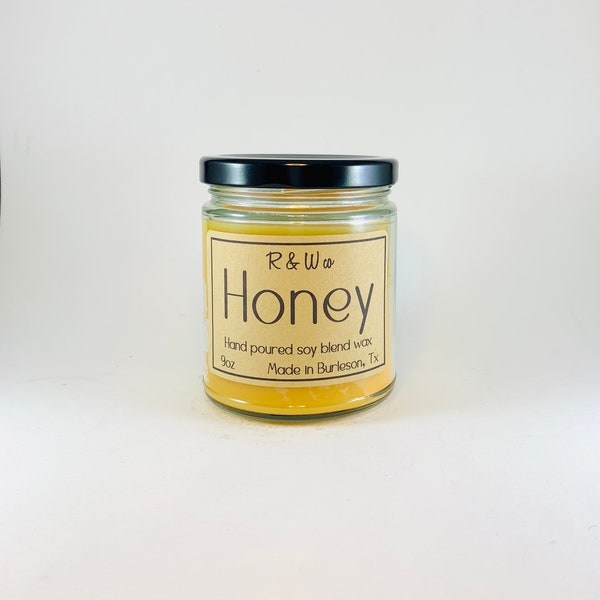 Honey Candle