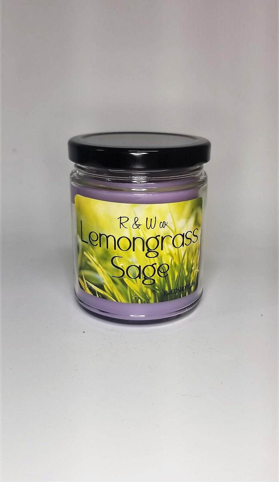 Lemongrass Sage Candle - Etsy