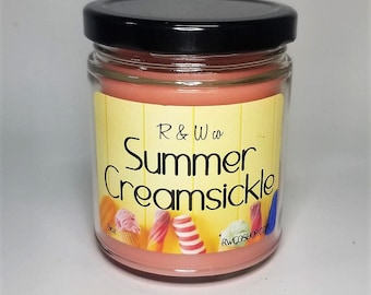 Summer Creamsickle Candle