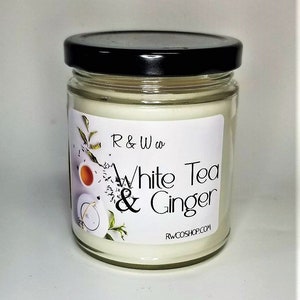 White Tea & Ginger Candle