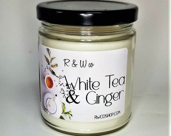 White Tea & Ginger Candle