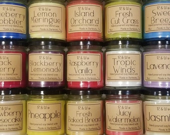 10 Count Candles, You pick the Scents!