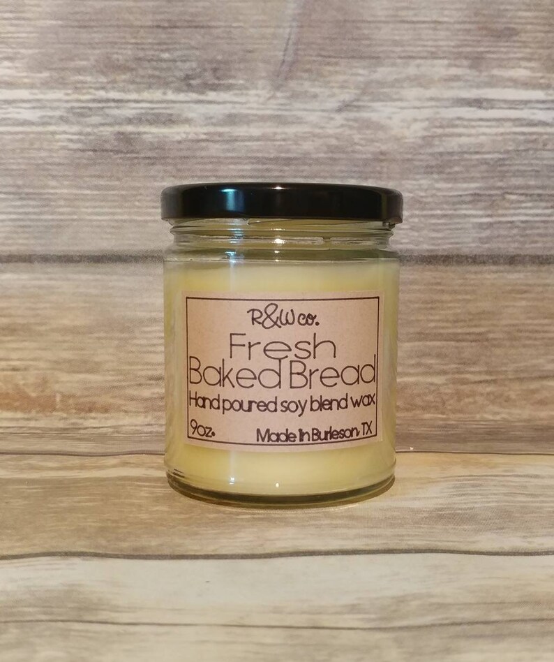 Fresh Baked Bread Candle Etsy