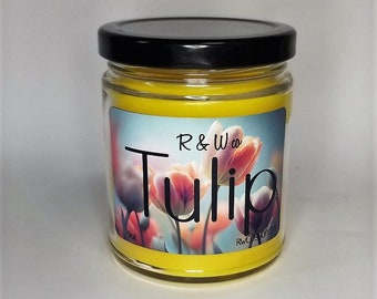 Tulip Candle