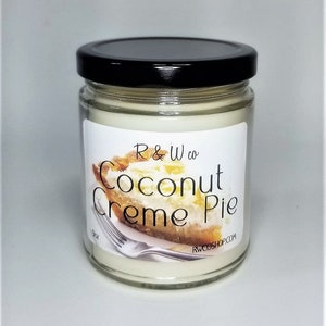 Coconut Creme Pie Candle
