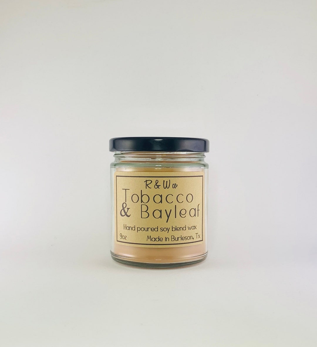 Tobacco & Bay Leaf Candle Etsy