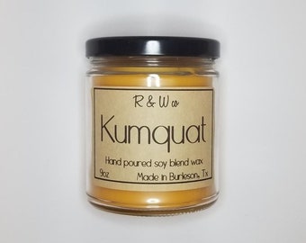 Kumquat Candle