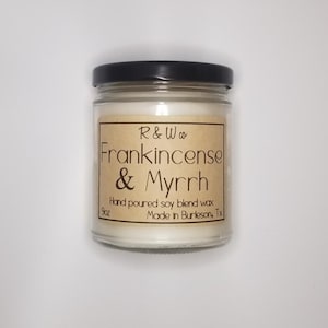 Frankincense & Myrrh Candle