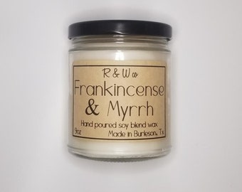 Frankincense & Myrrh Candle