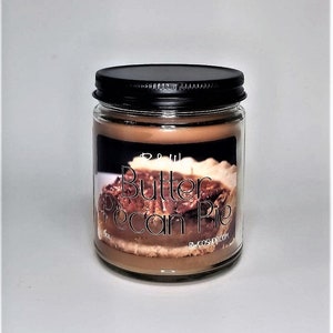 Butter Pecan Pie Candle