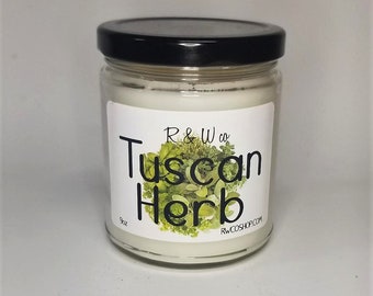 Tuscan Herb Candle