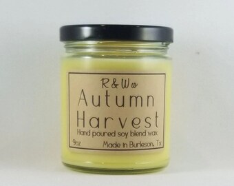 Autumn Harvest Candle