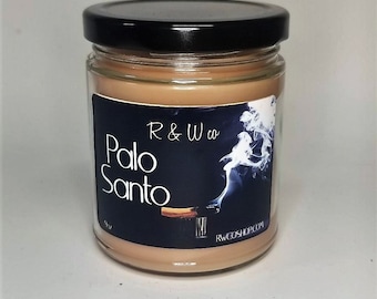 Palo Santo Candle
