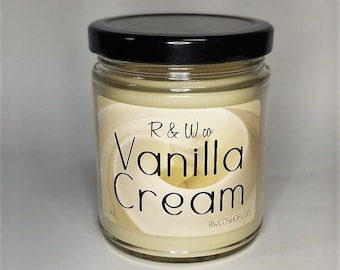 Vanilla Cream Candle