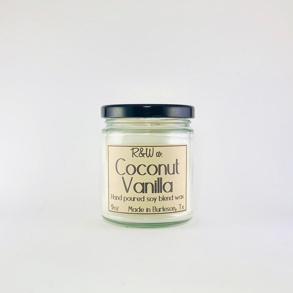 Coconut Vanilla Candle