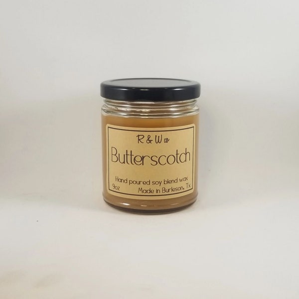 Butterscotch Candle