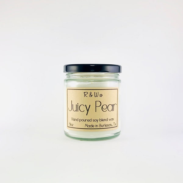 Juicy Pear Candle