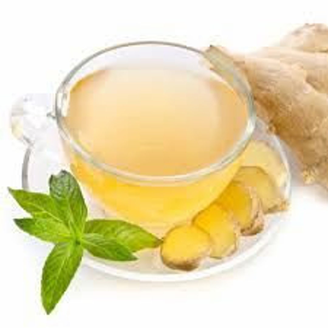 White Tea and Ginger Fragrance Oil Etsy