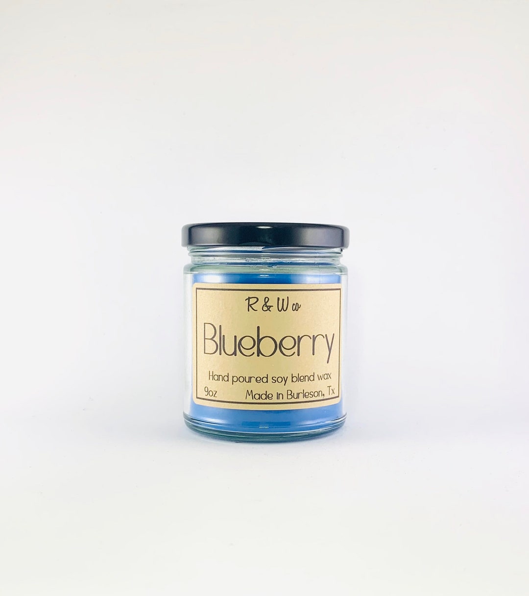 Blueberry Candle - Etsy