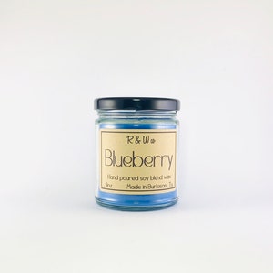 Blueberry Candle
