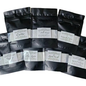 2oz Laundry Detergent Sampler Pack (7 Scents)