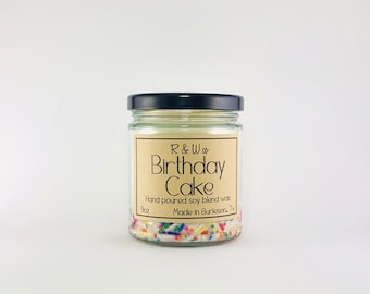Birthday Cake Candle