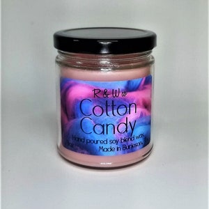 Cotton Candy Candle