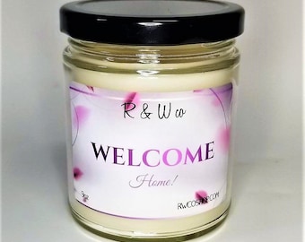 Welcome Home Candle