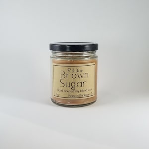 Brown Sugar Candle