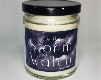 Storm Watch Candle