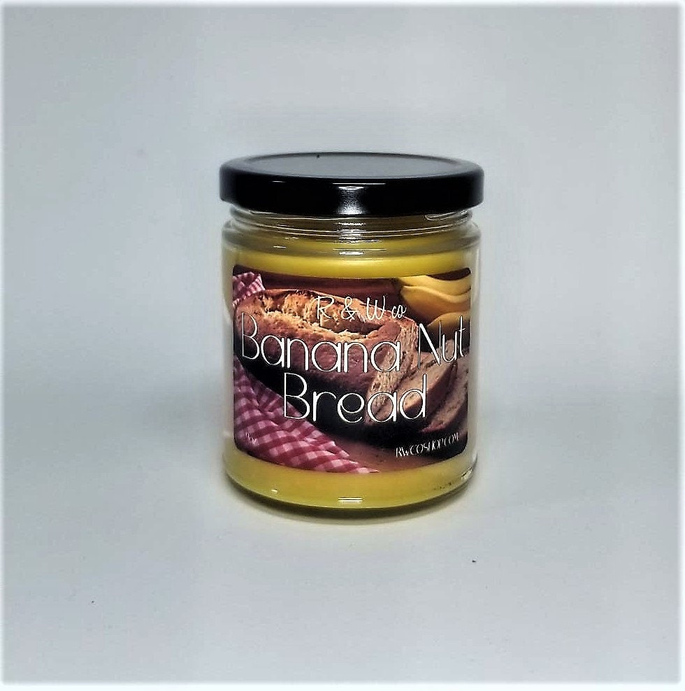 Banana Nut Bread Candle
