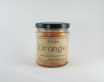 Vela Naranja