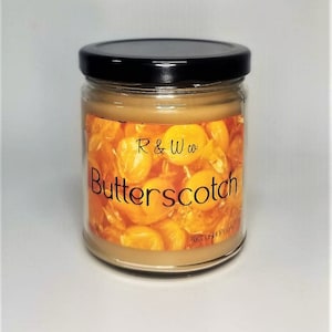 Butterscotch Candle